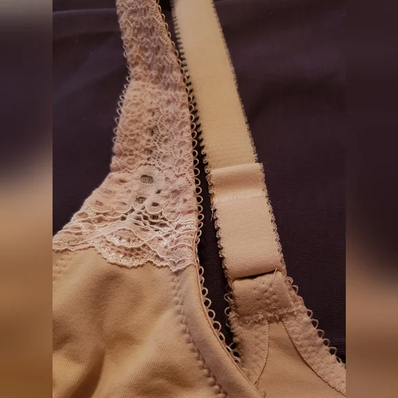 Wacoal Front Closure Bra 36F 36DDD - Picture 4 of 9